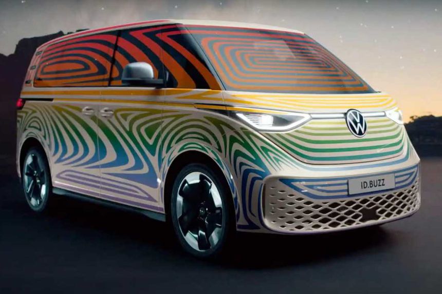 Volkswagen I.D. Buzz EV to be revealed on March 9 image