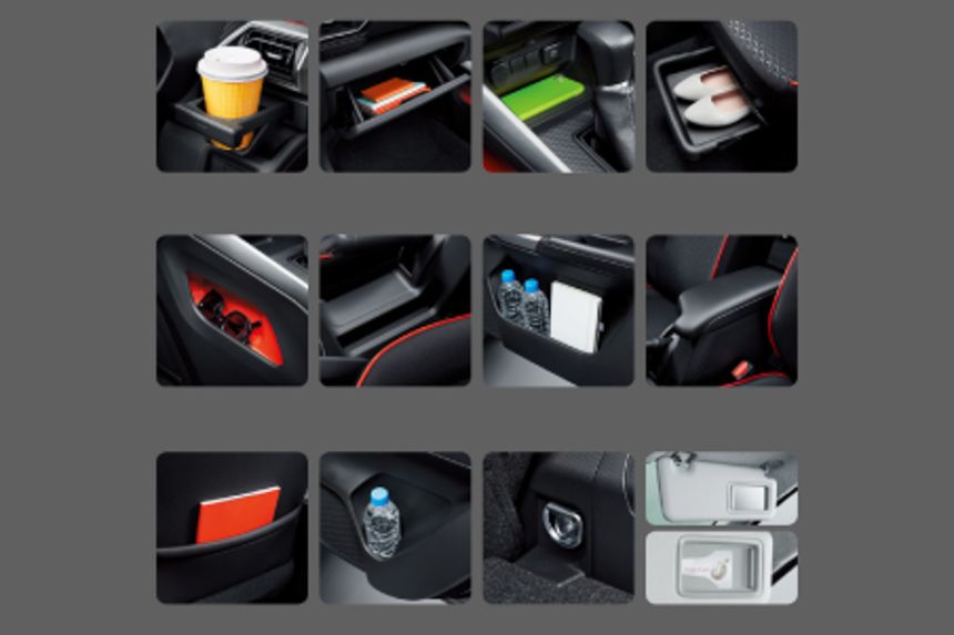 2022 Toyota Raize: All the features, specs of PH variants image