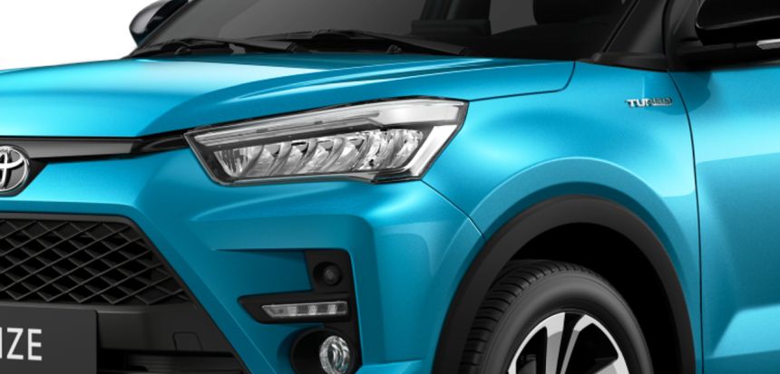 2022 Toyota Raize: All the features, specs of PH variants image