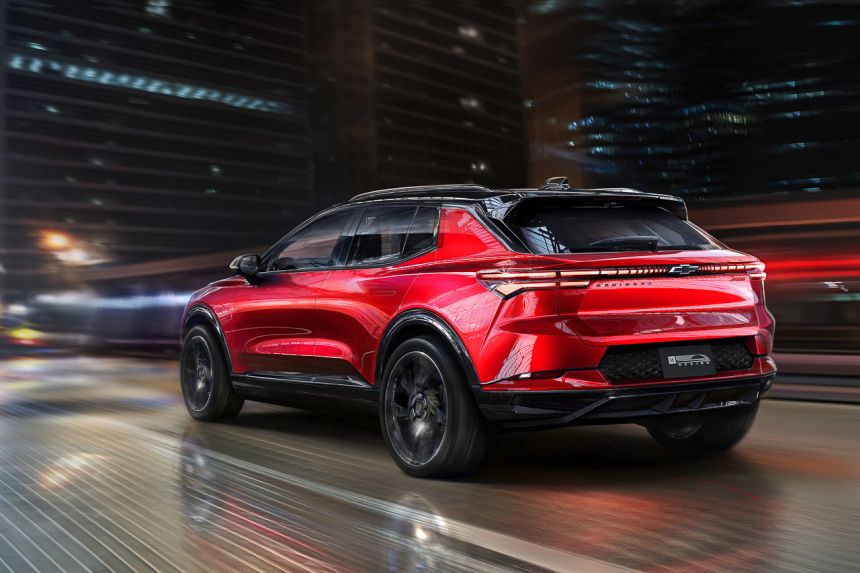 Chevrolet Equinox EV to challenge Ford Mach-E image