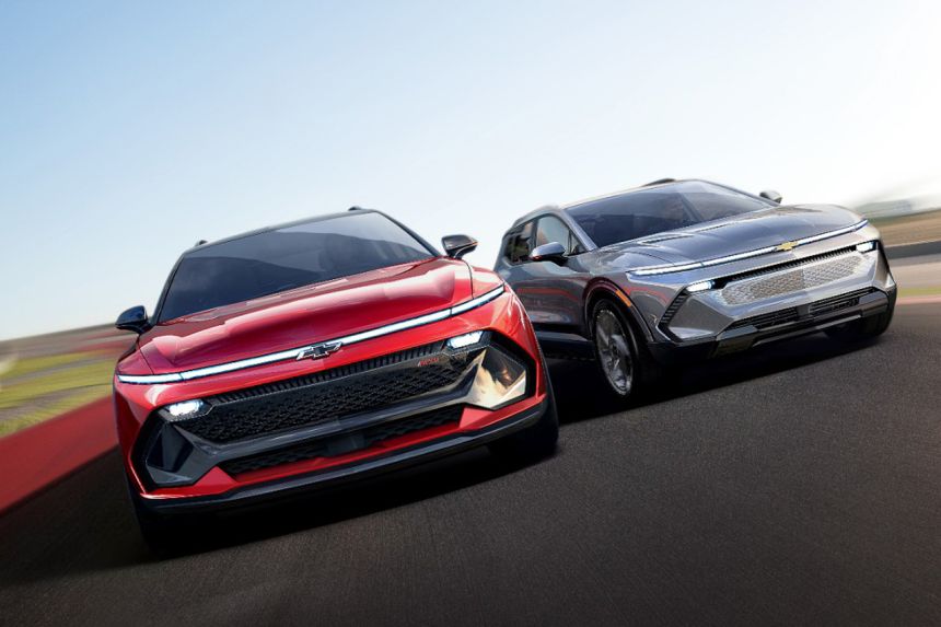 Chevrolet Equinox EV to challenge Ford Mach-E image