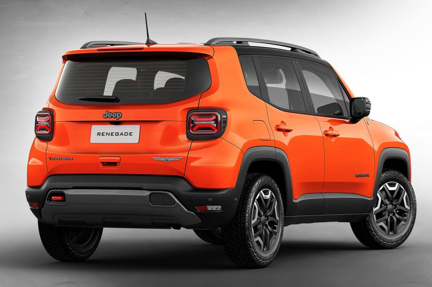 Jeep Renegade receives another facelift for 2022 image