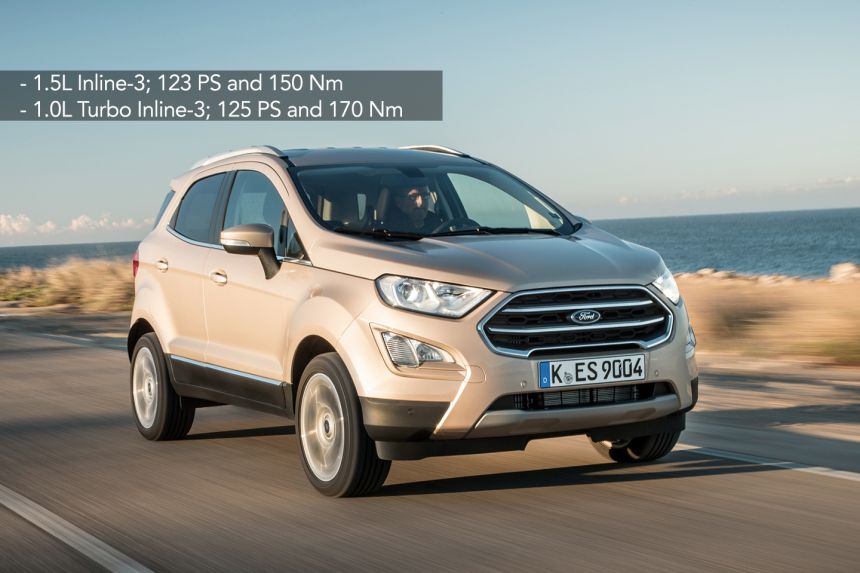 Spec Check: Toyota Raize vs Kia Stonic vs Ford EcoSport image
