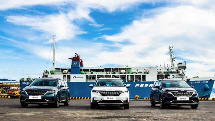First batch of 2022 Kia Carnival units now in PH image