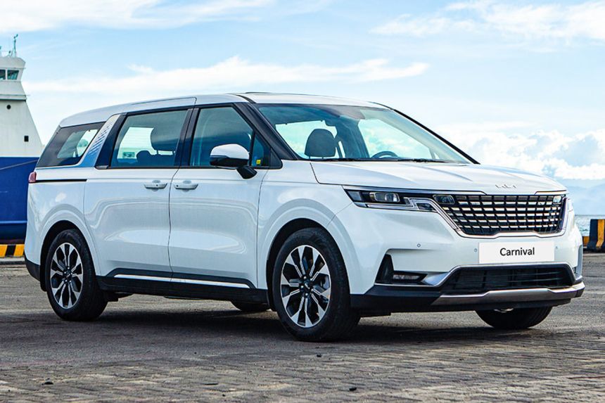 First batch of 2022 Kia Carnival units now in PH image