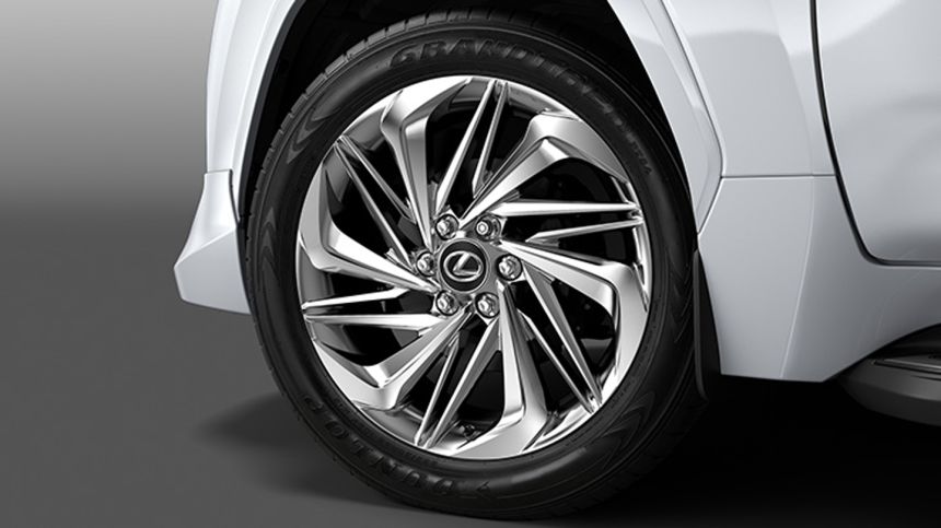 Modellista already modified the 2022 Lexus LX image