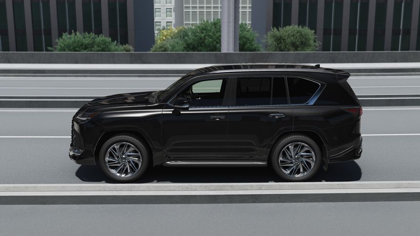 Modellista already modified the 2022 Lexus LX image