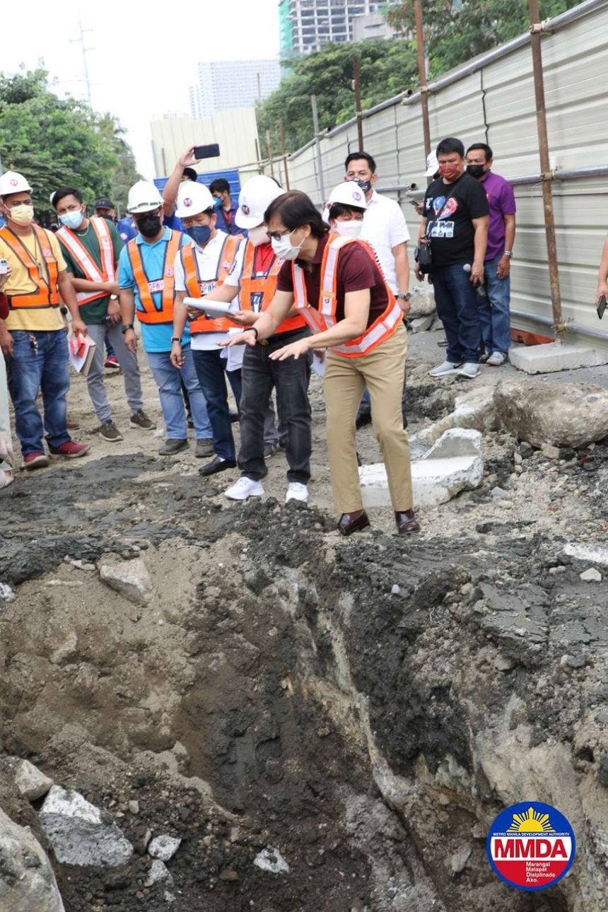 Southbound Section of Roxas Blvd to be closed for repair image