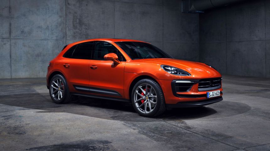 Electric Porsche Taycan outsells 911 in 2021 image