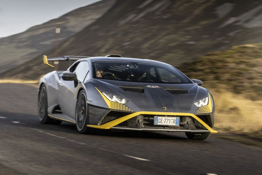 2021 was Lamborghini