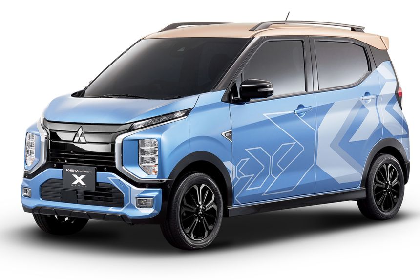 This EV concept looks like a mini Mitsubishi Xpander image