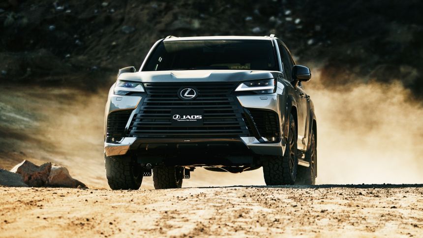Lexus, JAOS modified this LX600 to go off-road image
