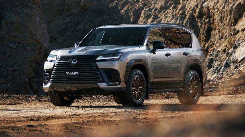 Lexus, JAOS modified this LX600 to go off-road image