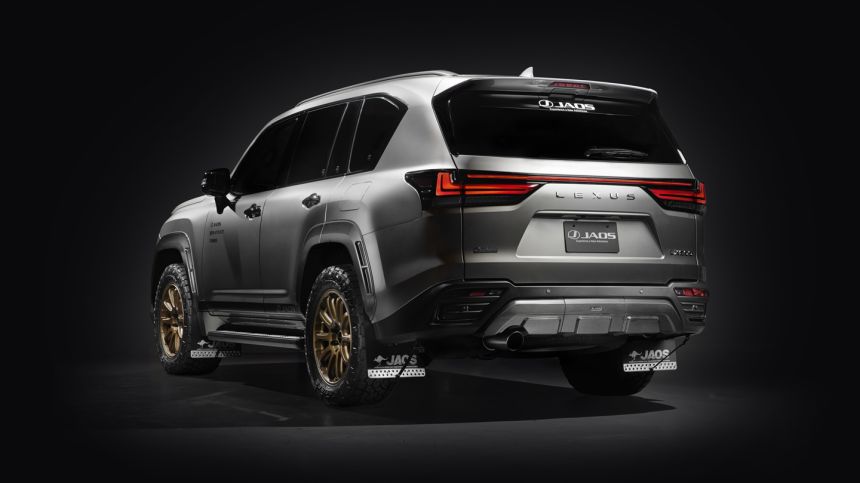 Lexus, JAOS modified this LX600 to go off-road image