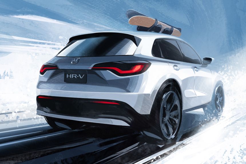 Honda HR-V North America image