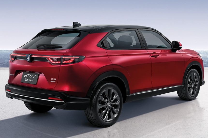 Honda HR-V Global image