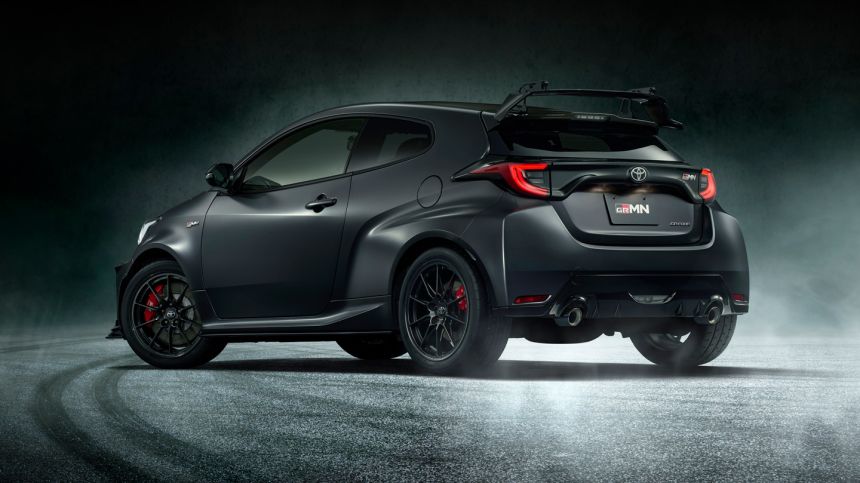 Toyota GRMN Yaris will conquer dirt and tarmac image