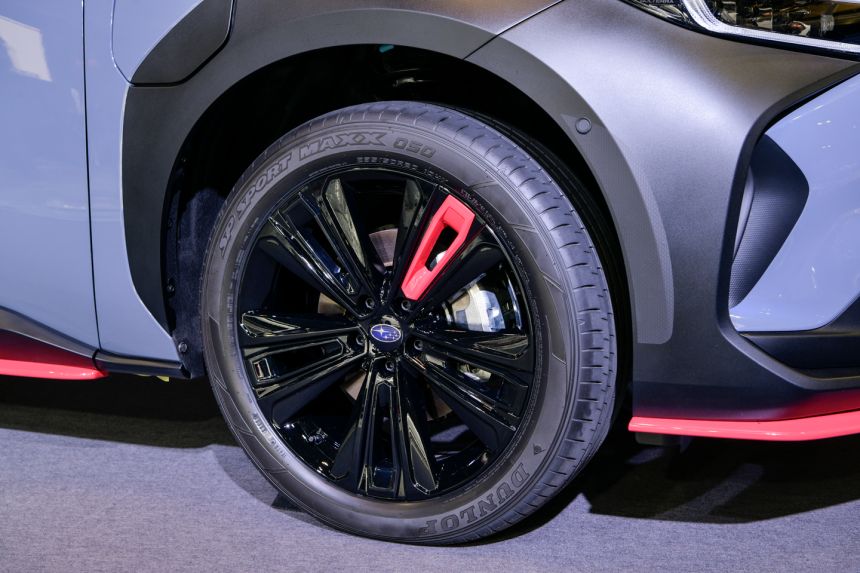 Subaru Solterra EV looks even better with STI parts image