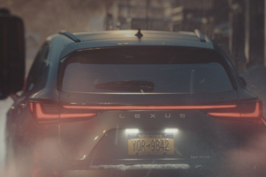 All-new Lexus NX to star in Hollywood blockbuster image