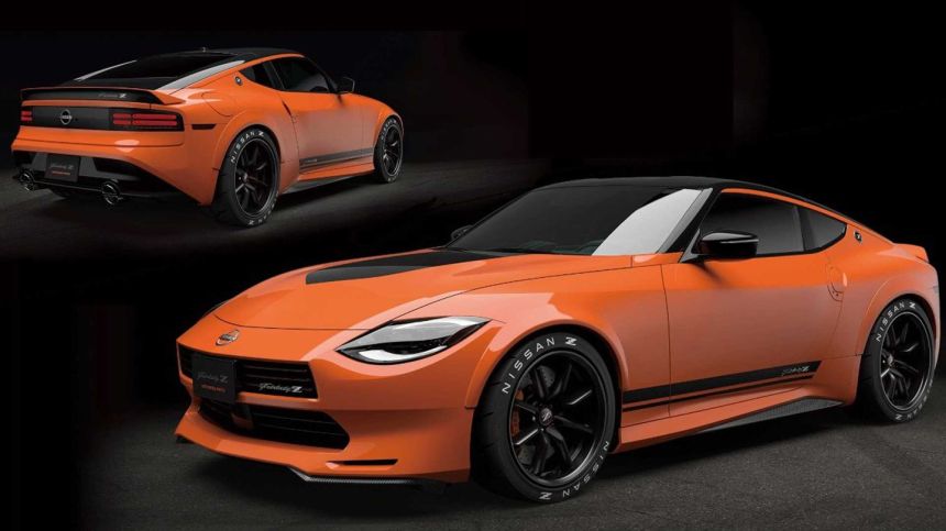 Nissan Fairlady Z Customized Proto is even more retro-inspired image