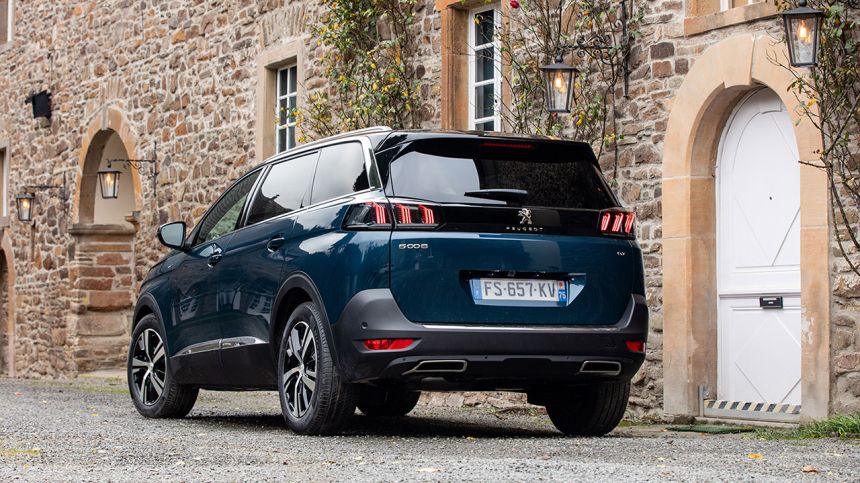 Puegeot 5008 image