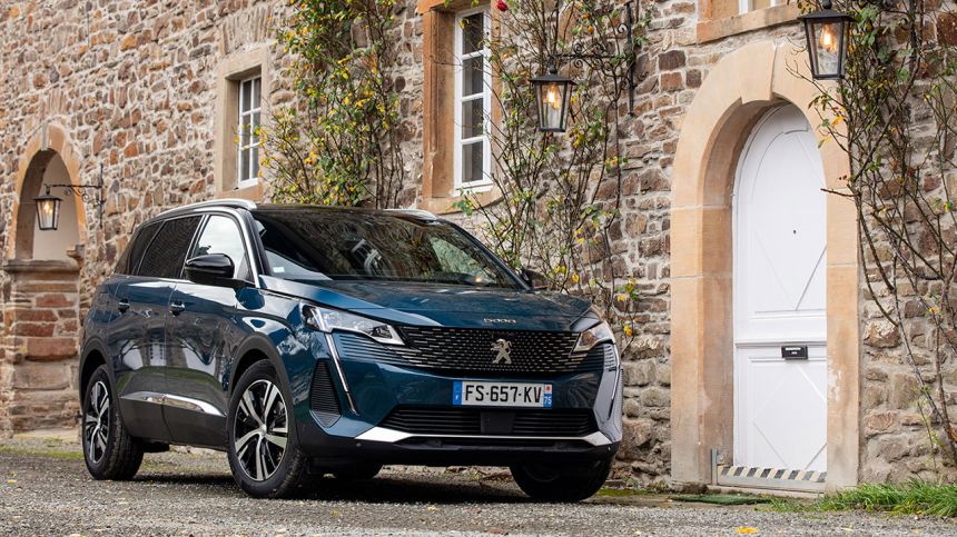 Puegeot 5008 image