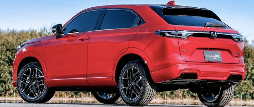 Does the 2022 Honda HR-V looks better with Modulo X kits? image