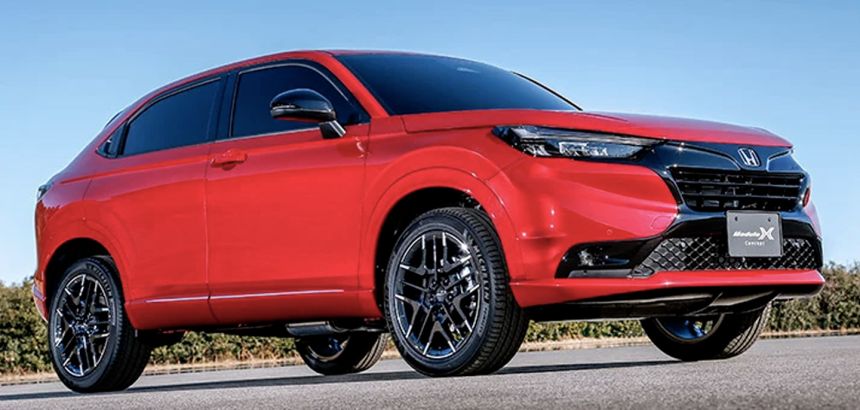 Does the 2022 Honda HR-V looks better with Modulo X kits? image