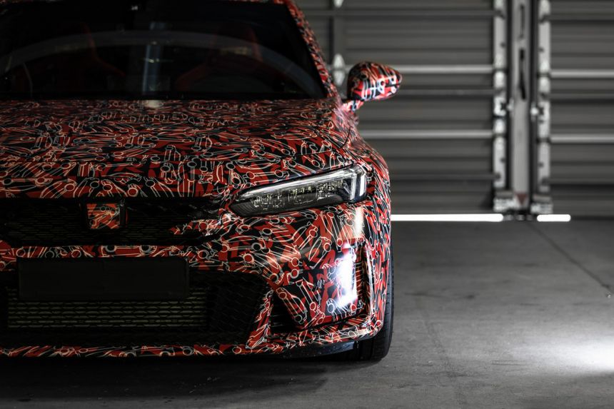 All-new Honda Civic Type R makes first public appearance image