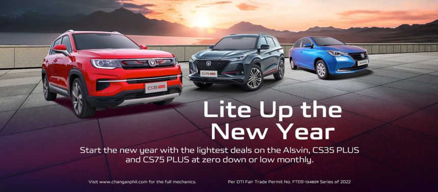 Get up to PHP 105K in discounts from Changan until Feb. 15 image