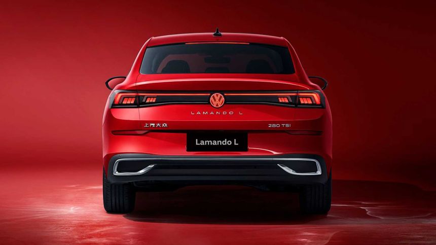 2022 Volkswagen Lamando L is one stylish liftback image