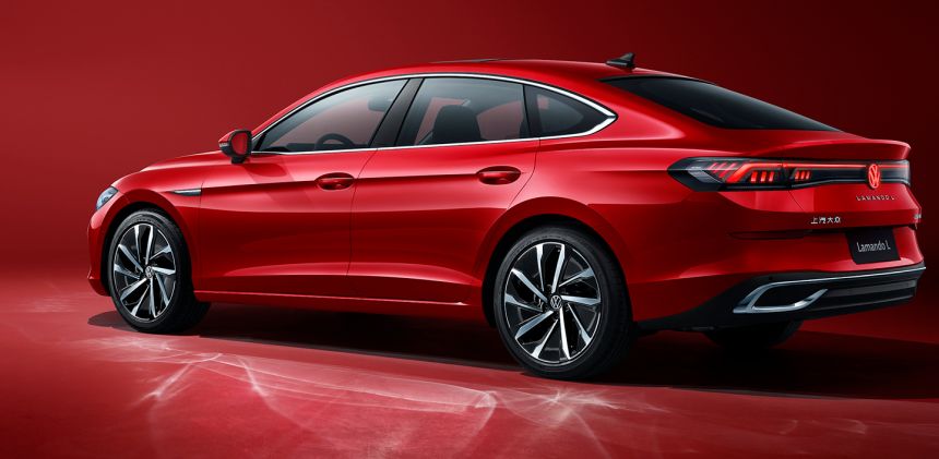 2022 Volkswagen Lamando L is one stylish liftback image