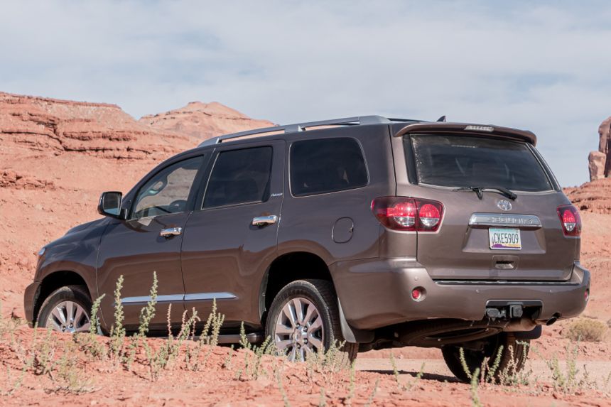 After 15 years, Toyota to reveal third-generation Sequoia image