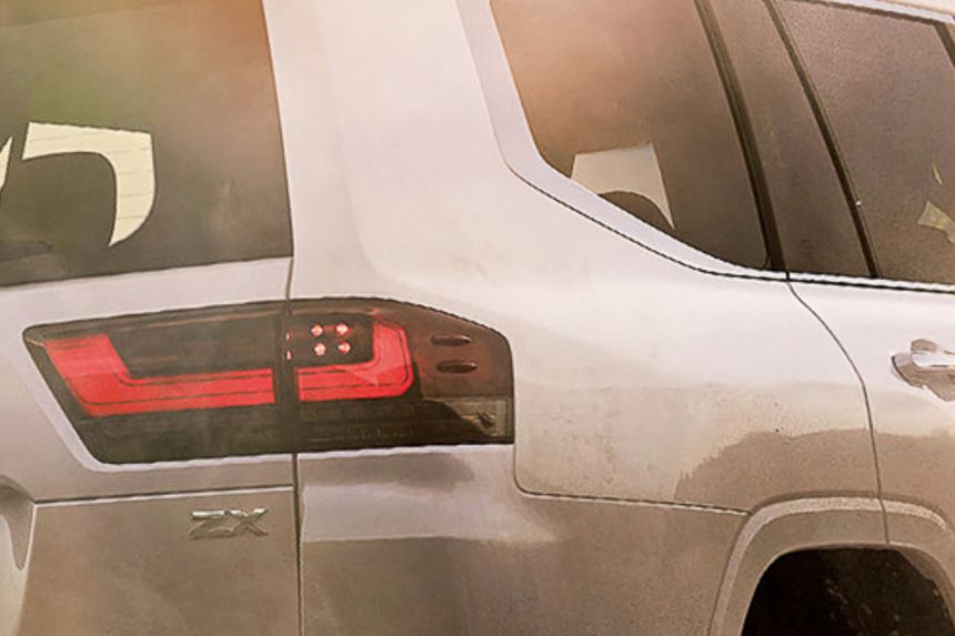 2021 Toyota Land Cruiser image