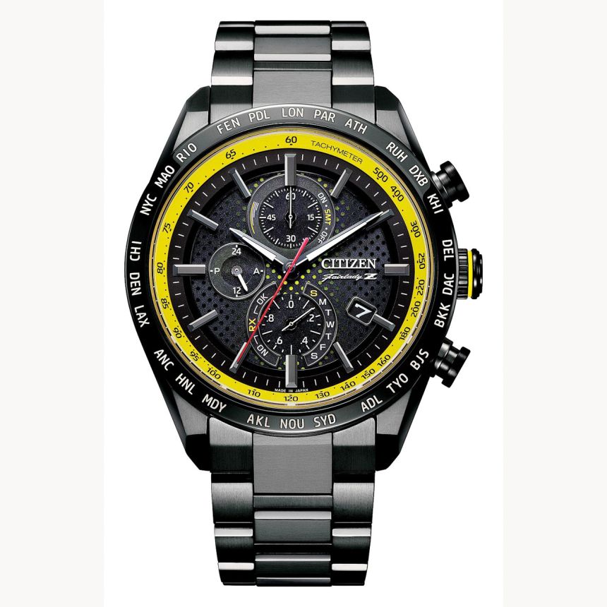 Citizen selling Nissan Z-themed watch for PHP 128.5K image