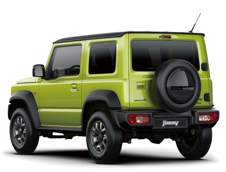 Suzuki PH hikes Jimny prices, now begins at PHP 1.170M image