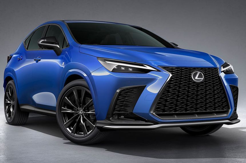All-new Lexus NX lands in PH, starts at PHP 3.338M image