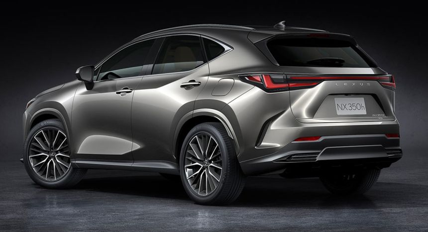All-new Lexus NX lands in PH, starts at PHP 3.338M image
