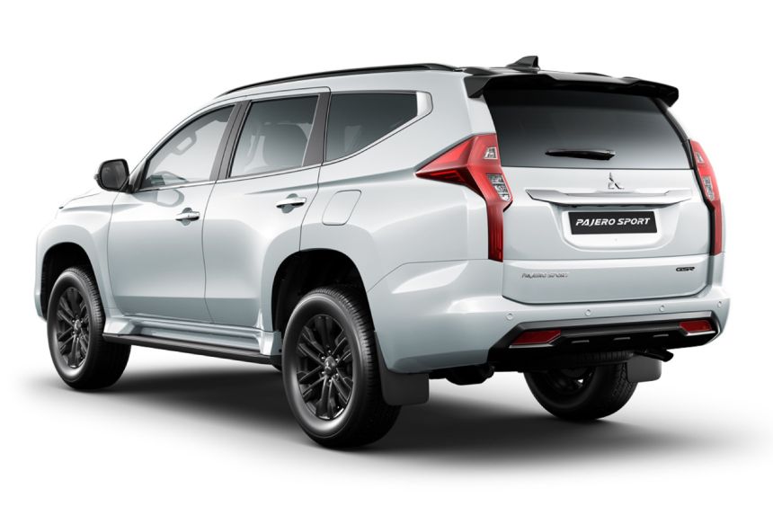 Montero Sport GSR is Mitsubishi&rsquo;s Black Series for Australia image
