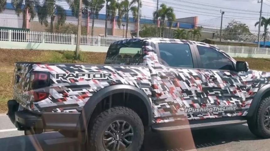 Did Ford drop turbo-diesel power for 2022 Ranger Raptor? image