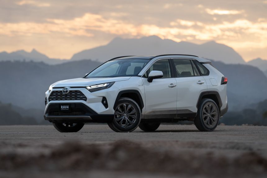 This is your first look at 2022 Toyota RAV4 Hybrid image