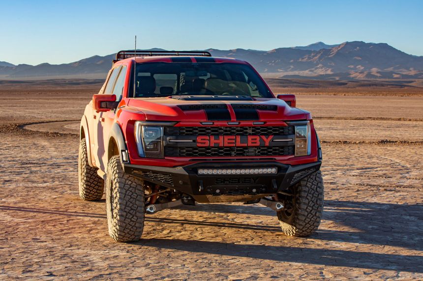 Shelby upgrades F-150 Raptor with more power, more aggression image