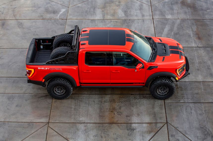 Shelby upgrades F-150 Raptor with more power, more aggression image
