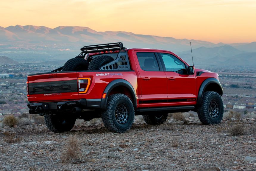 Shelby upgrades F-150 Raptor with more power, more aggression image