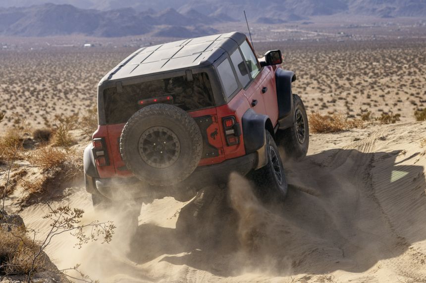 Ford Bronco Raptor image