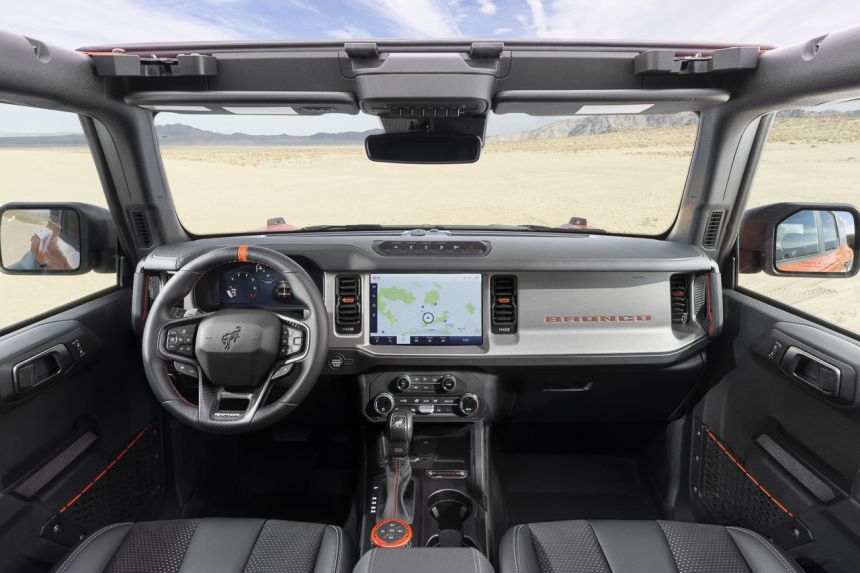 Ford Bronco Raptor image