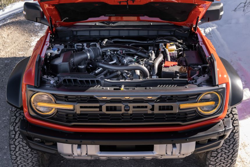 Ford Bronco Raptor image