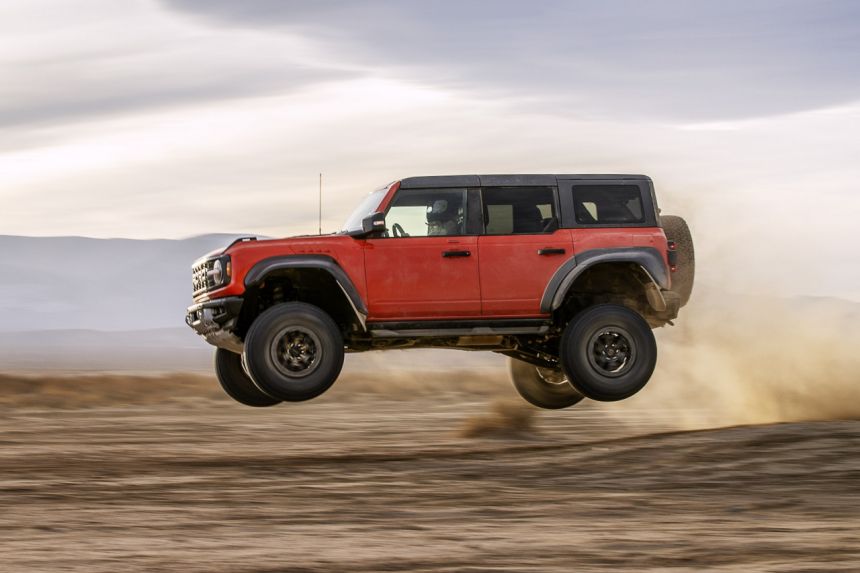 Ford Bronco Raptor image
