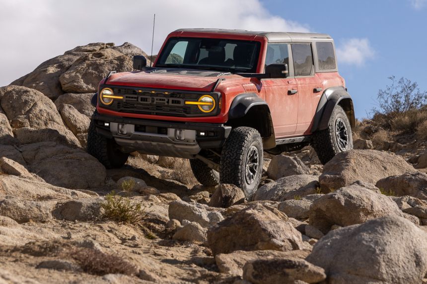 Ford Bronco Raptor image