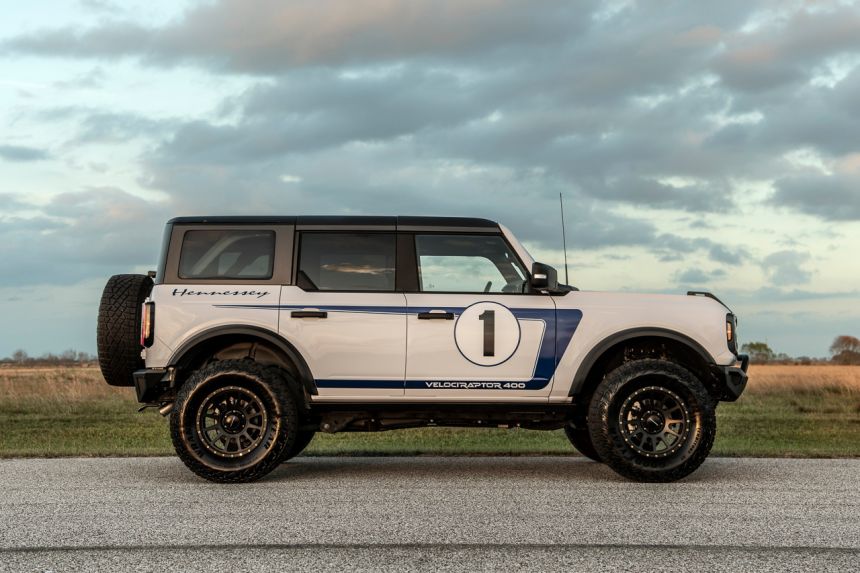 Hennessey&rsquo;s VelociRaptor 400 is more powerful than Bronco Raptor image
